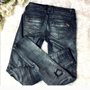 🎉ROCK Revival MOTO Jeans